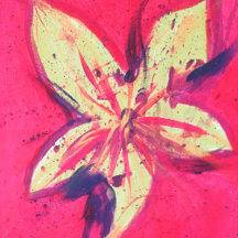 Fire Flower by Jane 