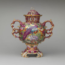 Chelsea Porcelain Perfume Vase