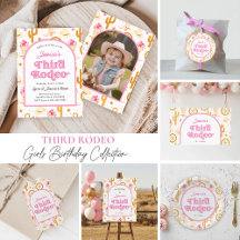 Third Rodeo Birthday Party