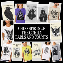 EARLS AND COUNTS OF THE ARS GOETIA