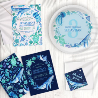 Under The Sea - KatieThomasCreative