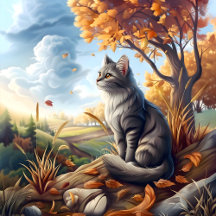 Autumn Cat