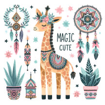 All About Giraffes