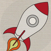 Red Rocketship
