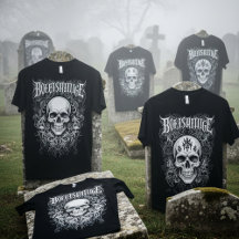 Dark Side – Gothic & Skull Tees Fashion