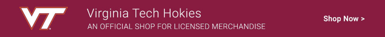 Shop officially licensed merchandise from Virginia Tech.