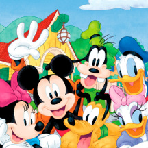 Shop officially licensed Disney's Mickey & Friends merchandise!
