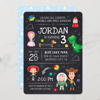 Shop officially licensed Disney Birthday invitations, stationery, and more!