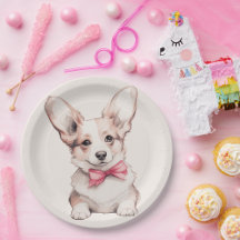 Corgi Birthday Party