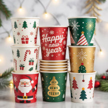 Decorative Paper Cups