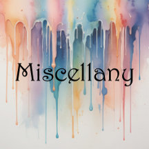Miscellany