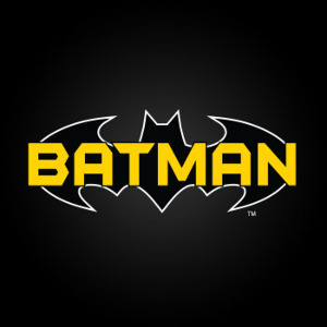 blank batman logo