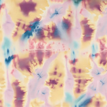 Tie Dye License Plate