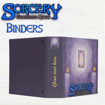 Sorcery: Contested Realms Binders