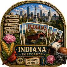 Indiana Postcards