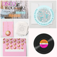 Groovy 70s Disco Wedding