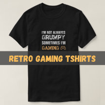  Retro Gaming T-Shirts For Dads  