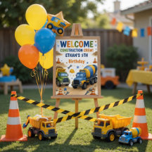Dig Into The Fun Construction Birthday Party 