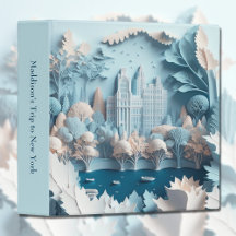 Vacation Travel Scrapbook Albums