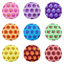 Round Throw Pillows