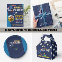 Soccer Birthday Party