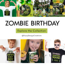 Zombie Birthday Party Kids