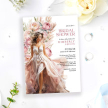 Bridal Shower Invitations