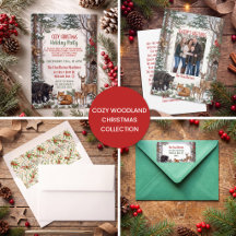 Cozy Woodland Christmas