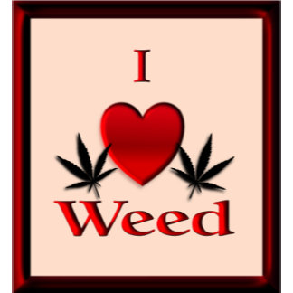 I Heart Weed