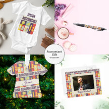 Accountant Gifts by Farming Studios