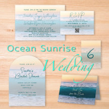 Wedding Suite: Ocean Sunrise