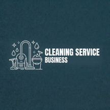Cleaning Service Business Cards