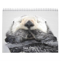 Sea Otter Channel Calendars