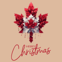CANADIAN INSPIRED FLAG CHRISTMAS COLLECTION