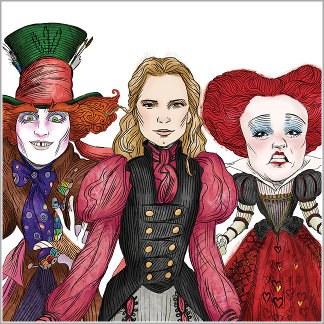 Disney's Alice Through the Looking Glass