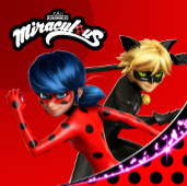 Miraculous Ladybug and Cat Noir