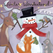 Christmas and Winter Themed