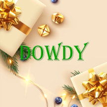 Dowdy Name T-Shirt