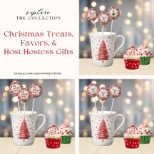 Christmas Treats, Favors, and Host/Hostess Gifts