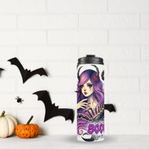 HALLOWEEN ZODIAC BIRTHDAY GIFT TUMBLER 