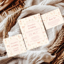 Storybook Goose 1st Birthday