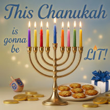Get your Chanukah (Hannukah) celebration going!