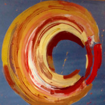 Circles of my Mind by Art by Brocky