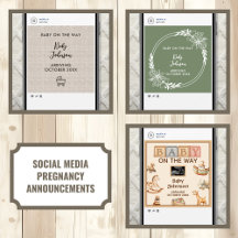 Social Media Pregnancy Announcements