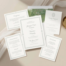 GEORGIA | Elegant Minimalist Script Wedding