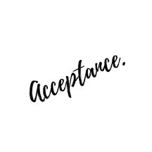 "Acceptance" Collection
