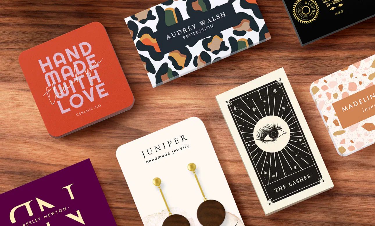 Business Cards - Design \u0026 Print Online | Zazzle, image size:1290x778