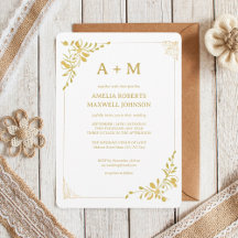 Wedding Invitations 