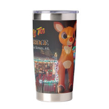 Rudolph at Burgers By The Bridge