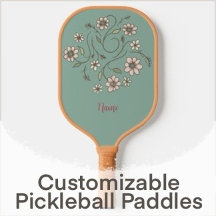 Customizable Pickleball Paddles